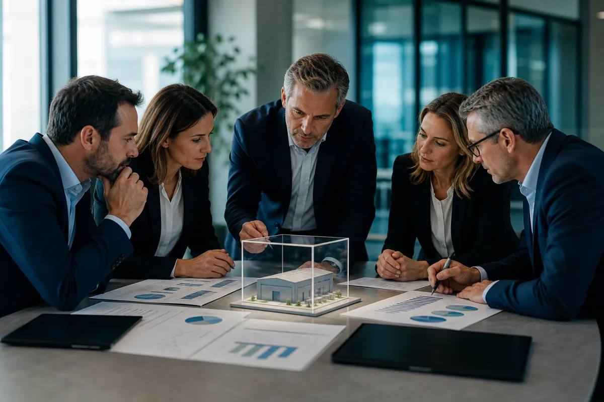 Captive d'assurance pour ETI : quand passer le pas et quels gains attendre Comité financier étudiant la création d’une captive d’assurance pour une ETI